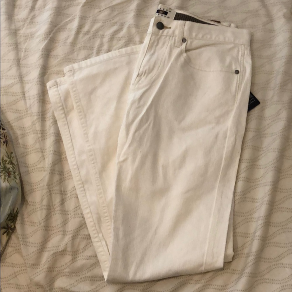 Joseph Abboud white pants